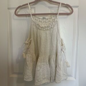 Aerie side tie top, small